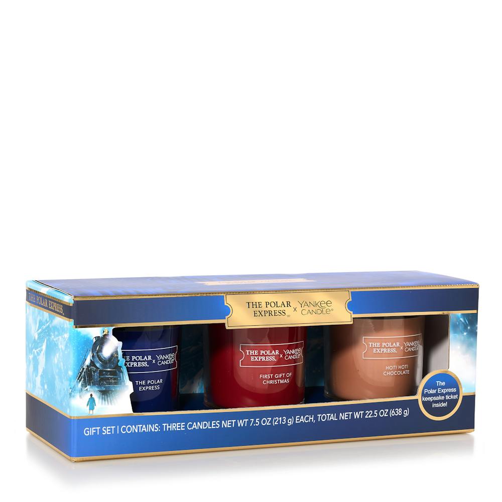 The Polar Express Ticket Gift Set