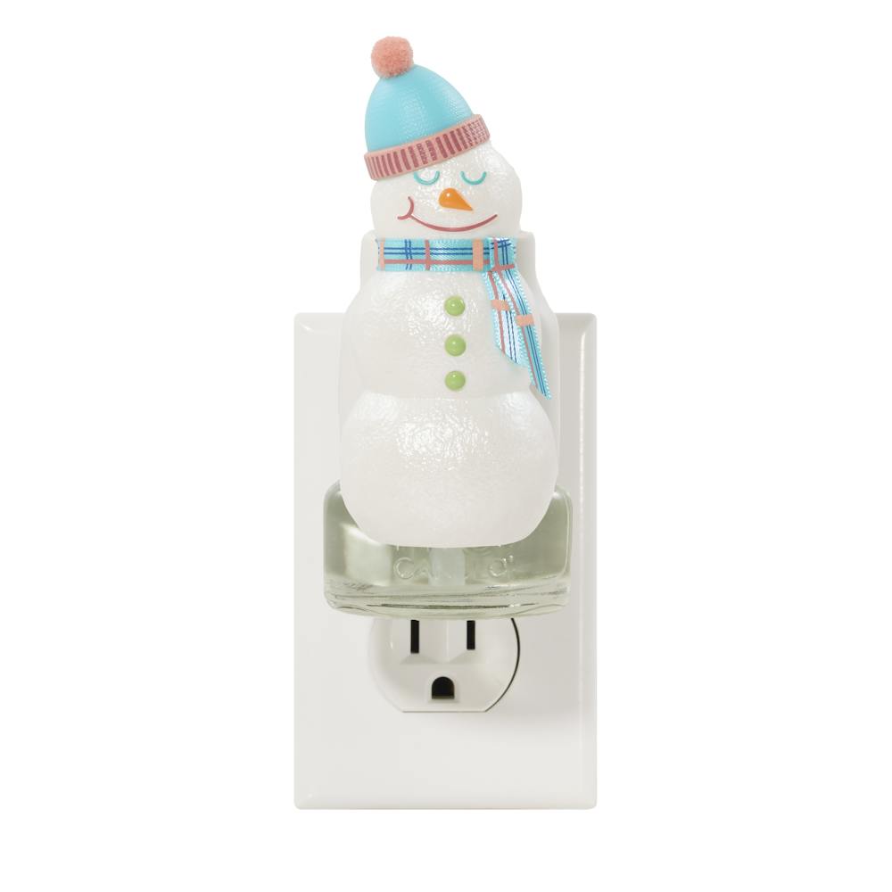 Snowman ScentPlug® DIffuser w/ Light