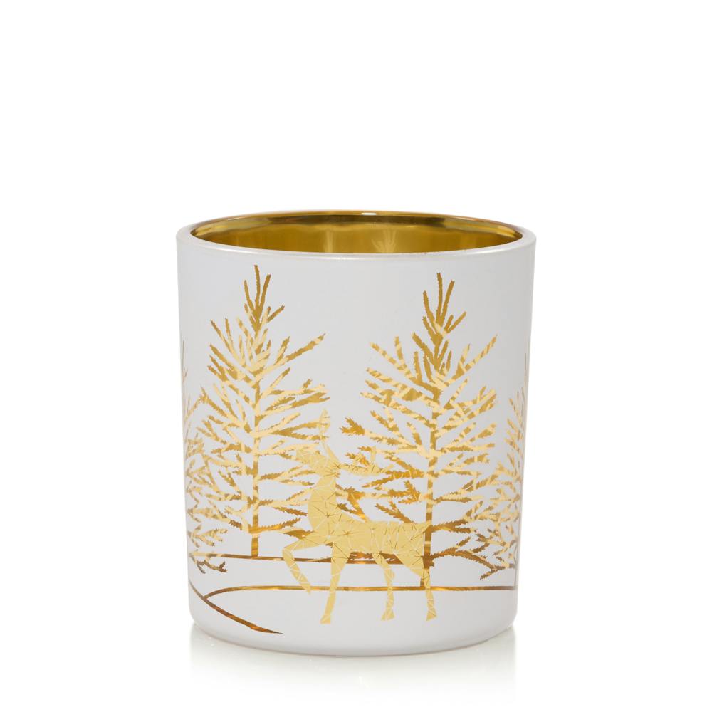 Flicker Reindeer  Tea Light Candle Holder