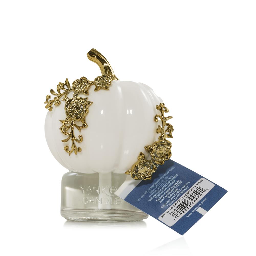 Pumpkin ScentPlug® Diffuser w/ Light Sensor