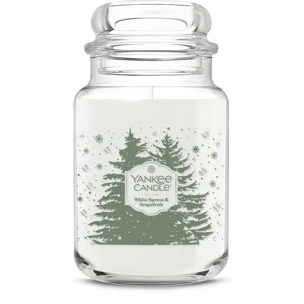 White Spruce & Grapefruit