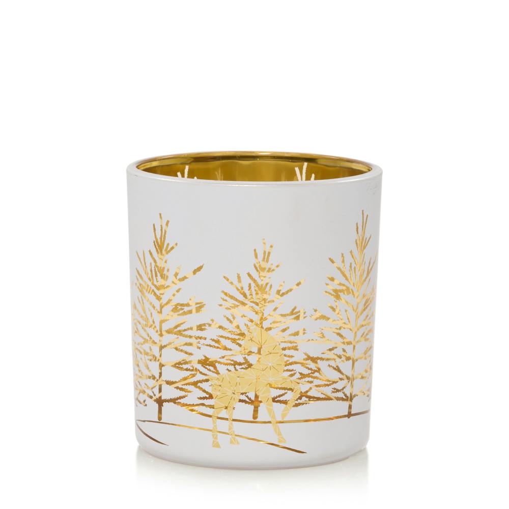 Flicker Reindeer  Tea Light Candle Holder