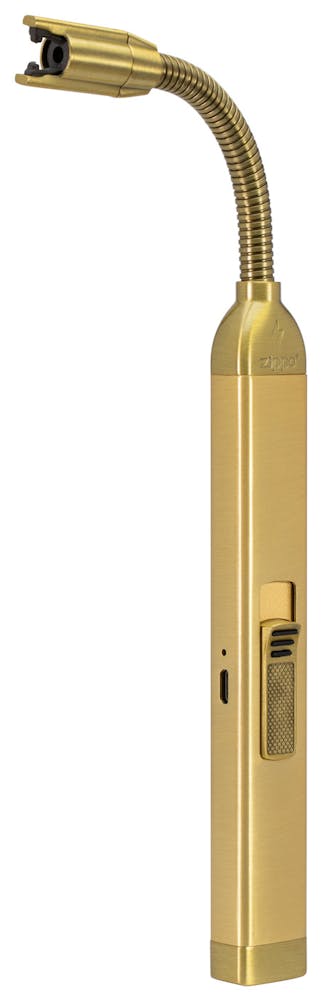 Rechargeable Gold Lighter