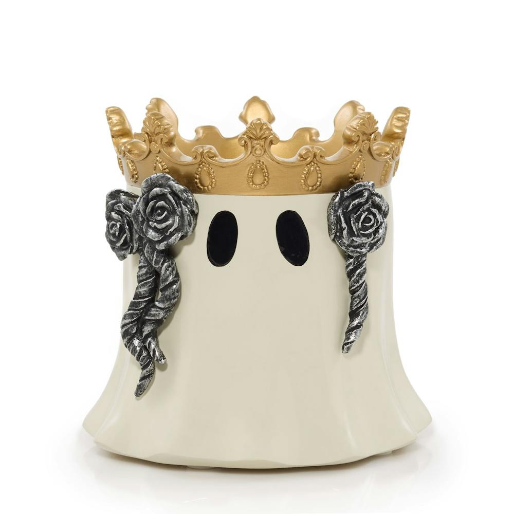 Halloween Royal Ghost Resin Holder