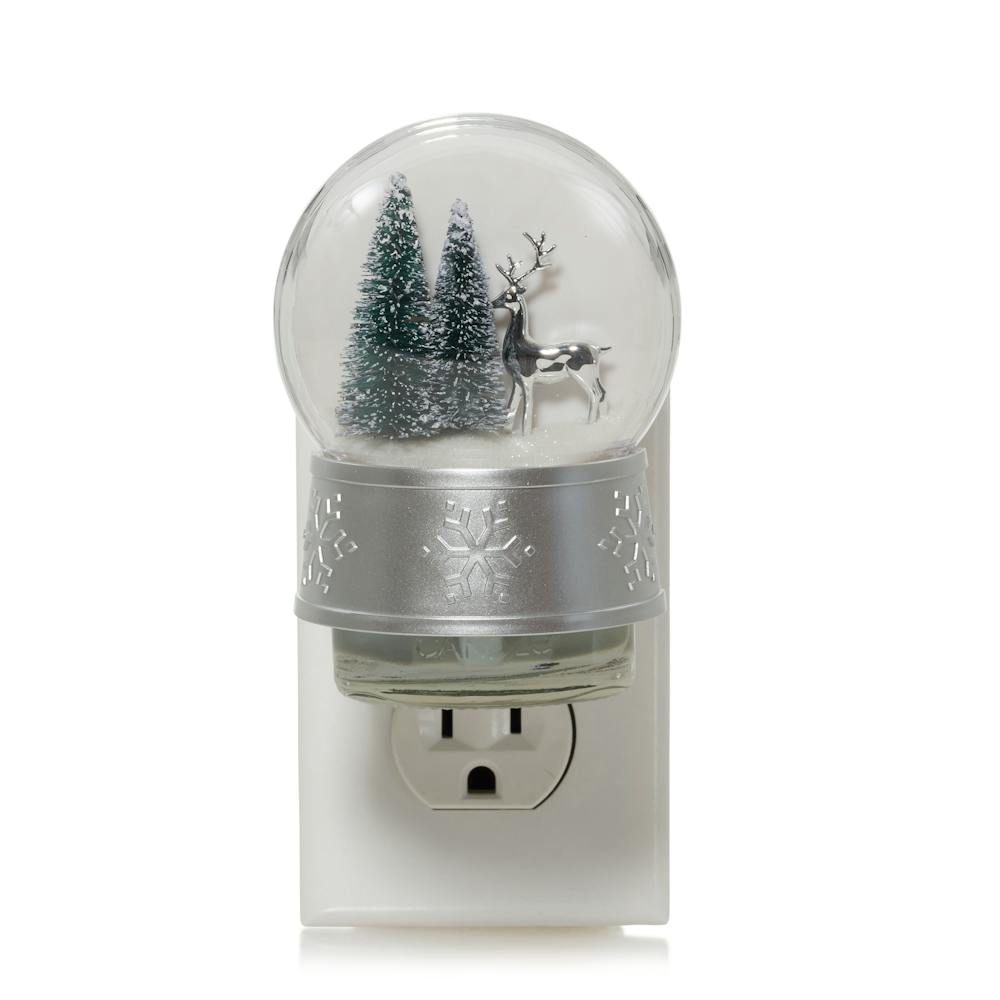 Snow Globe ScentPlug® Diffuser with Light Sensor