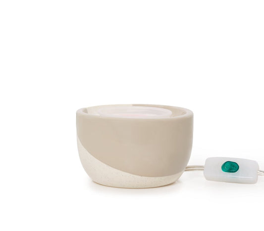 Ceramic Slanted Glaze