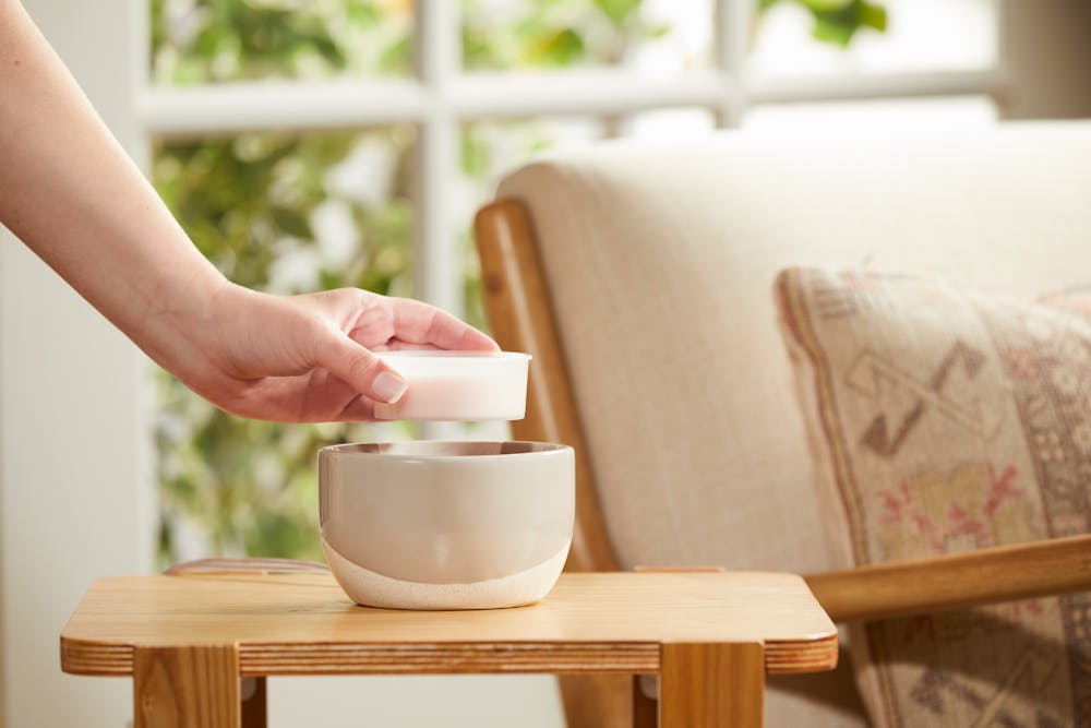 Ceramic Slanted Glaze